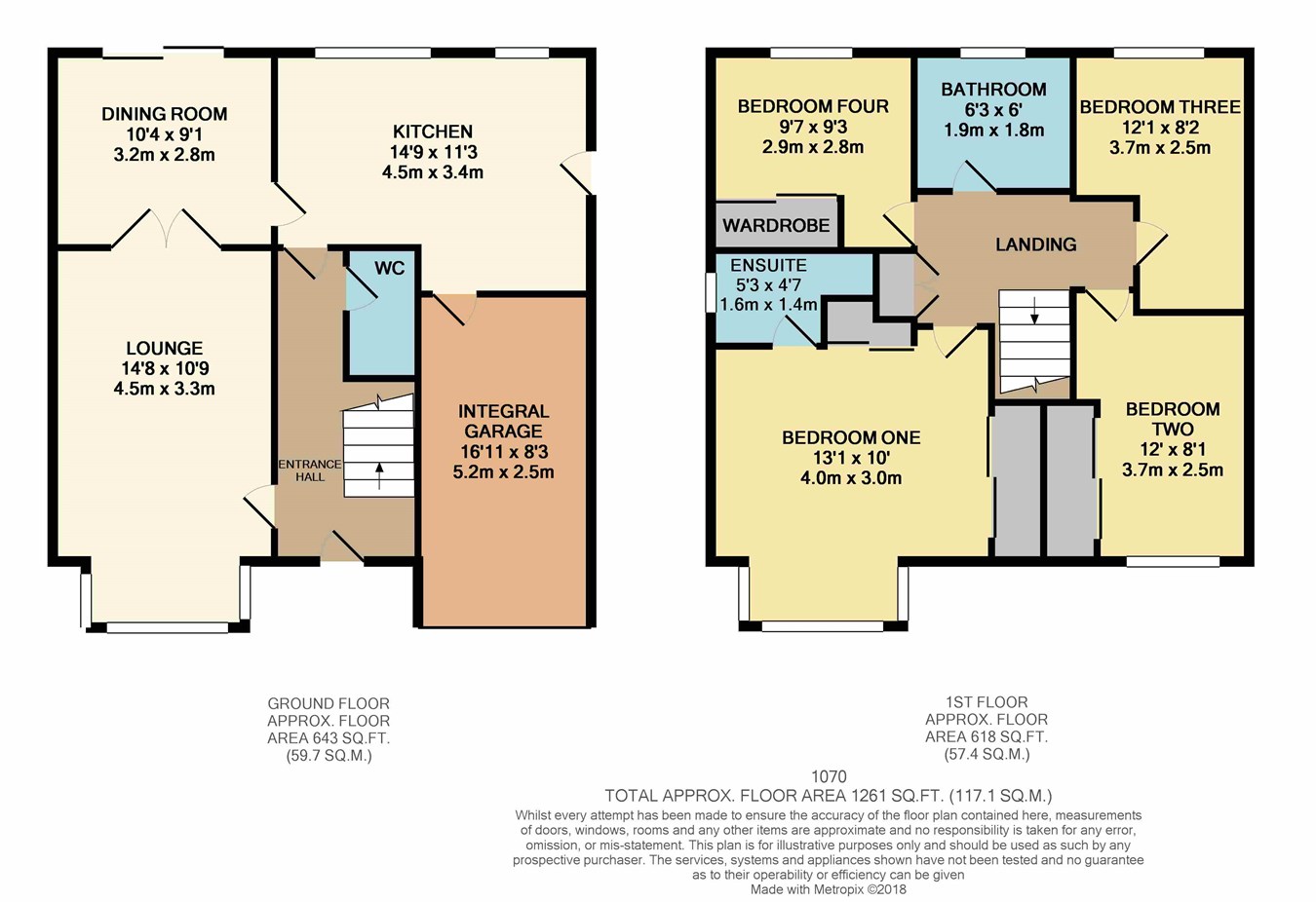 4 Bedrooms Detached house for sale in Fenton Grange, Church Langley, Harlow CM17