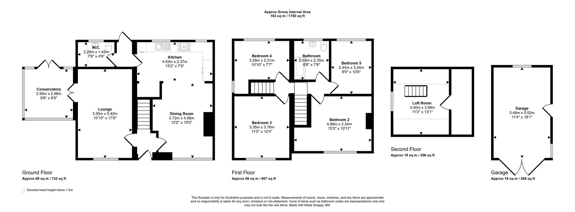 2 Northways, Wigan floorplan