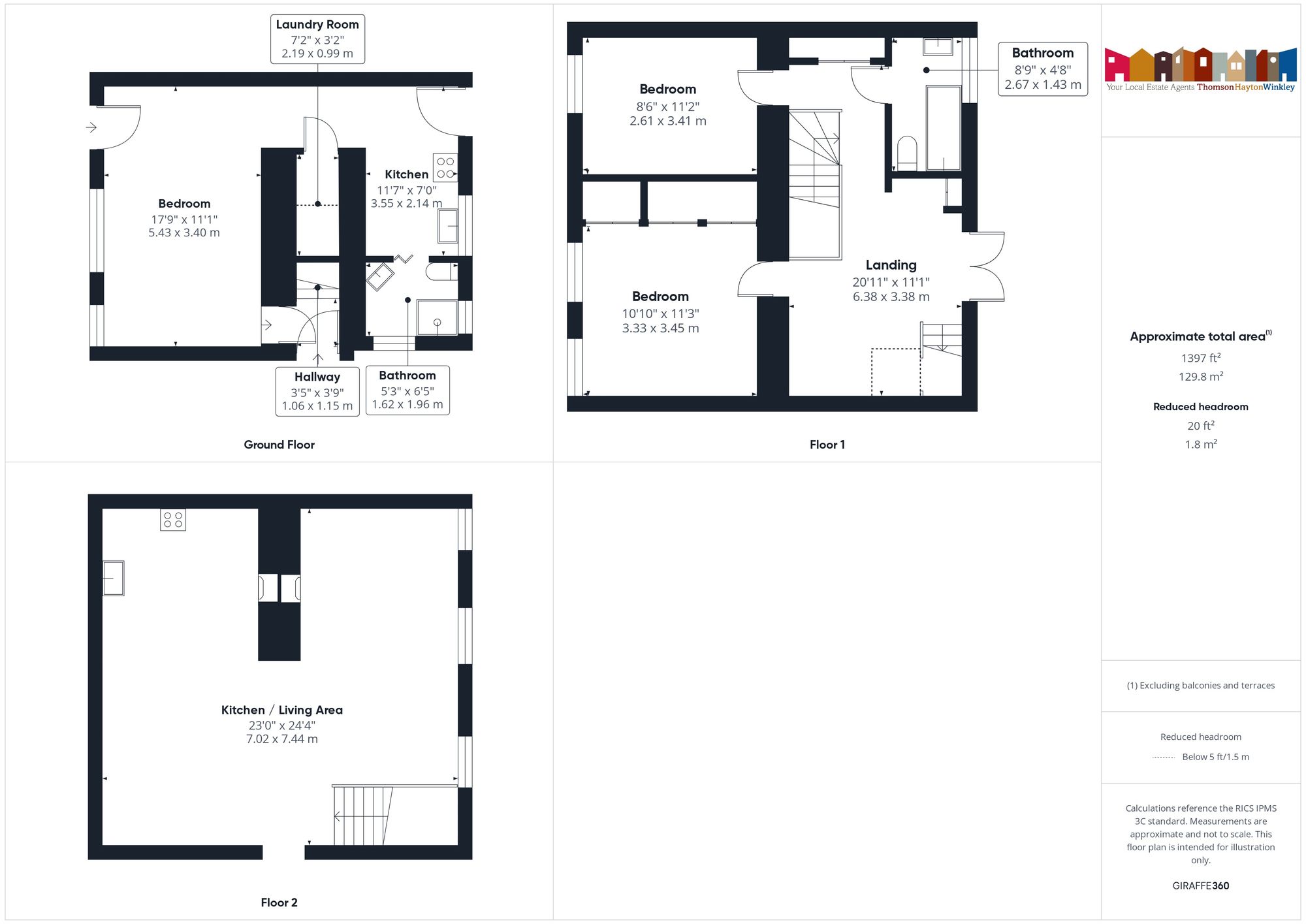 99 Main Street, Sedbergh floorplan