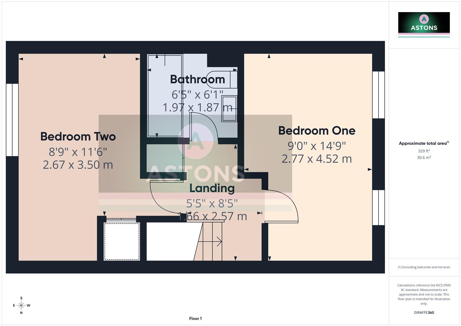 8, Jacobean Close, Maidenbower floorplan