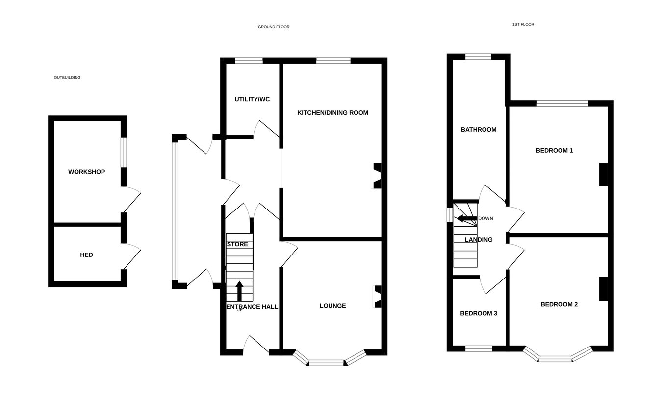 8, Bredon Road, Tewkesbury floorplan
