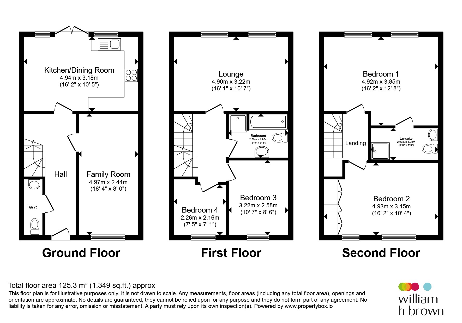 38, Buckingham Road, Doncaster floorplan