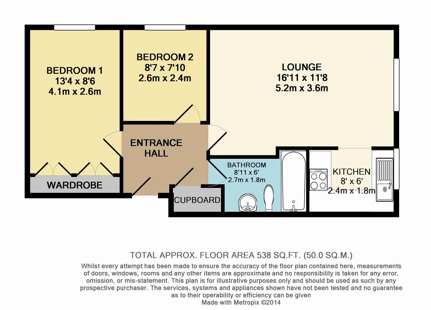 131, Chandlers Drive, Erith floorplan