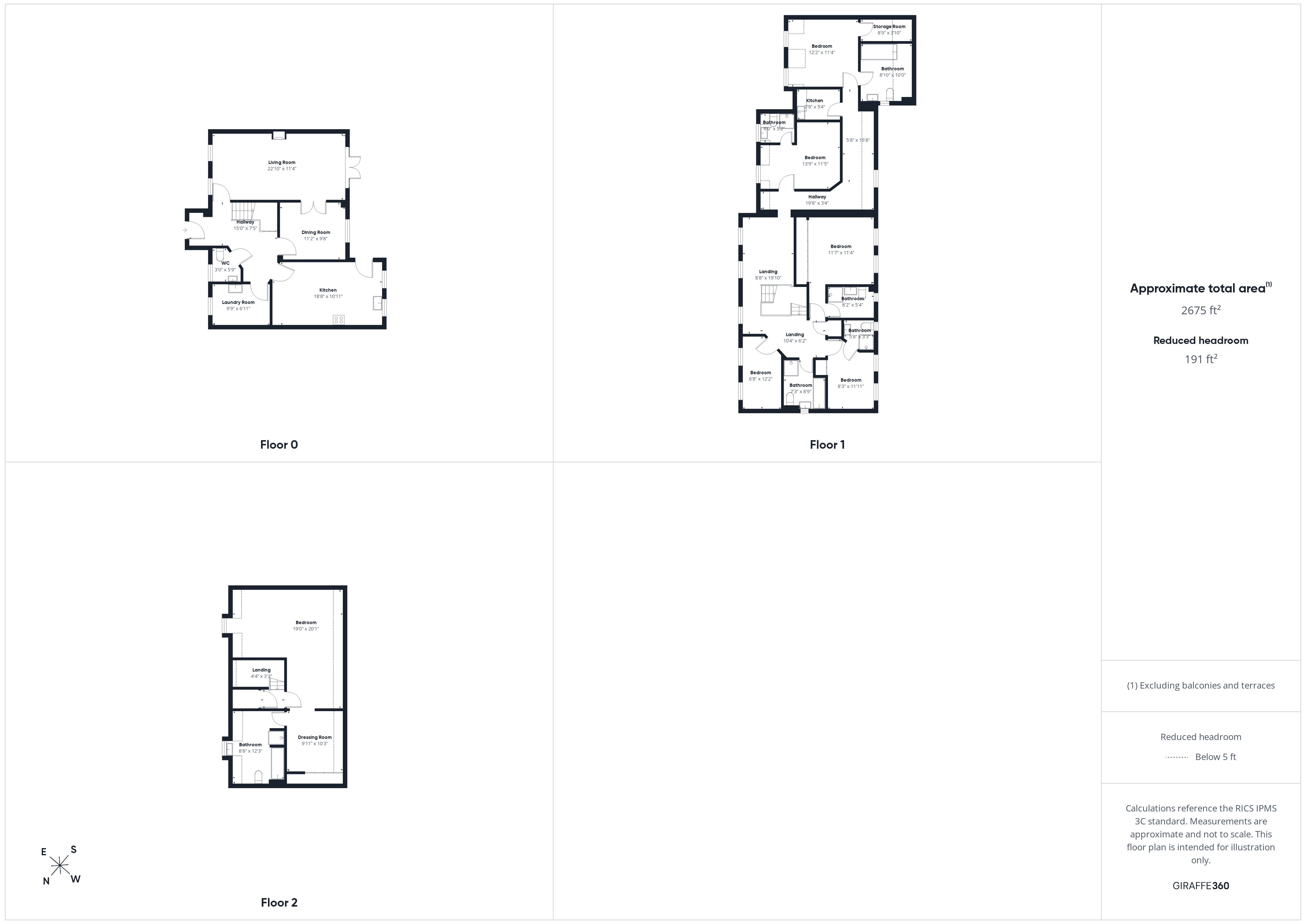 66, Greenhaze Lane, Cambridgeshire floorplan
