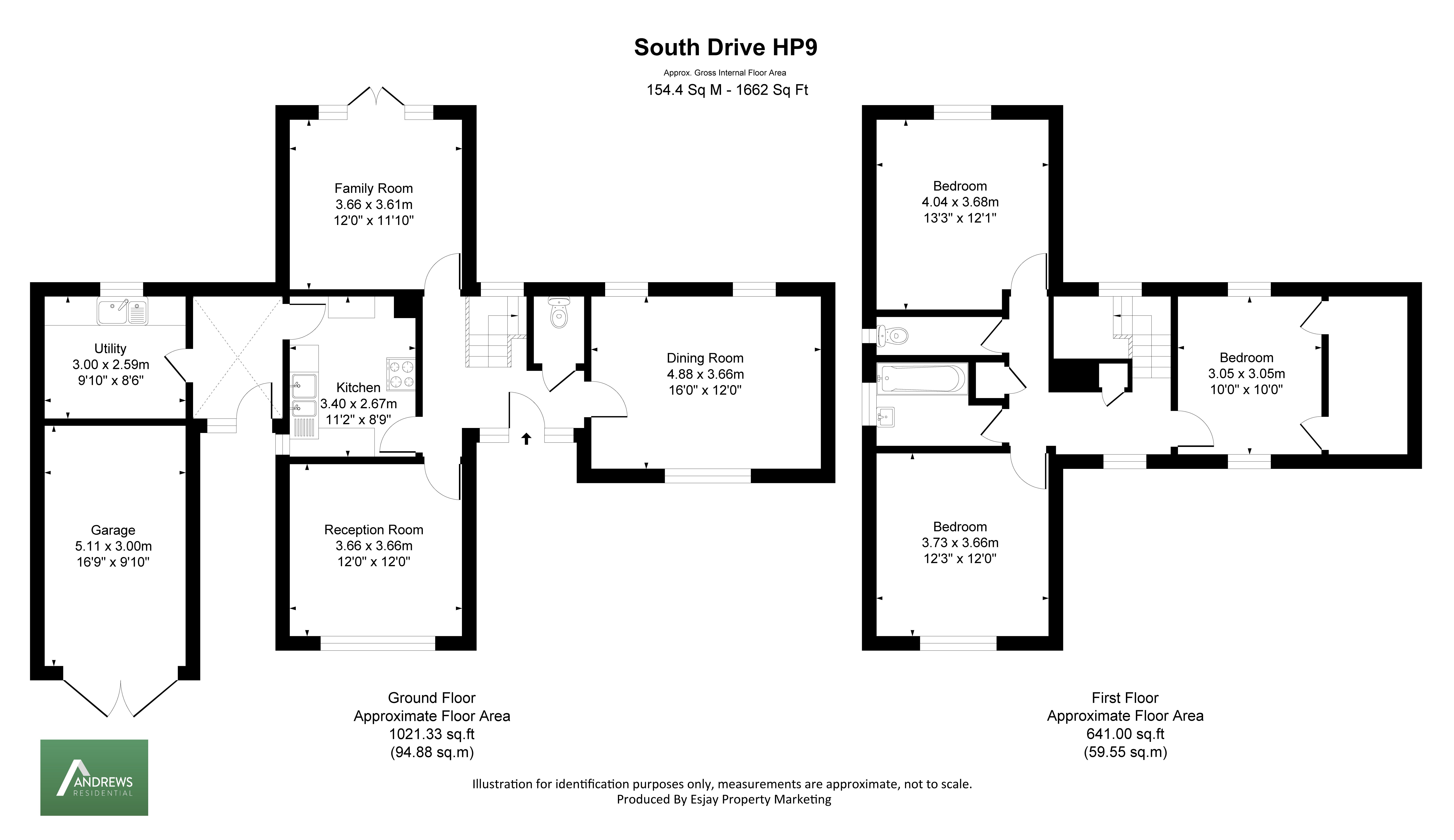 11, South Drive, Beaconsfield floorplan