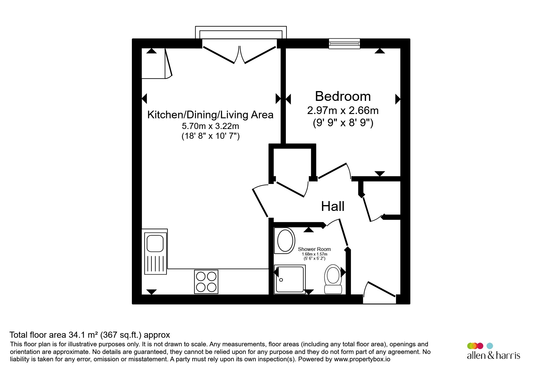 43, Clos Y Rheilffordd, Barry floorplan