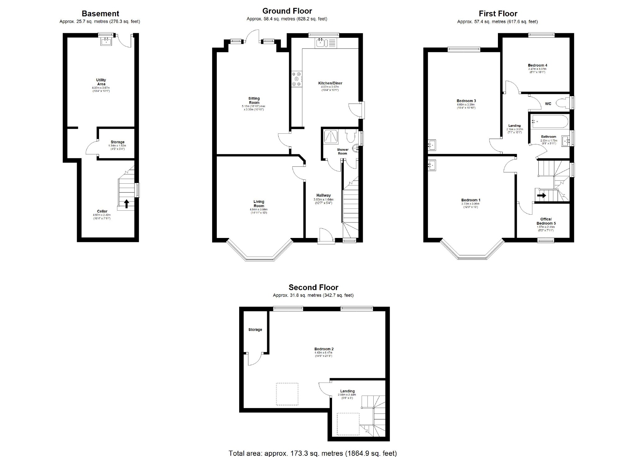 4 Bedrooms Semi-detached house for sale in Edgeley Road, Edgeley, Stockport SK3