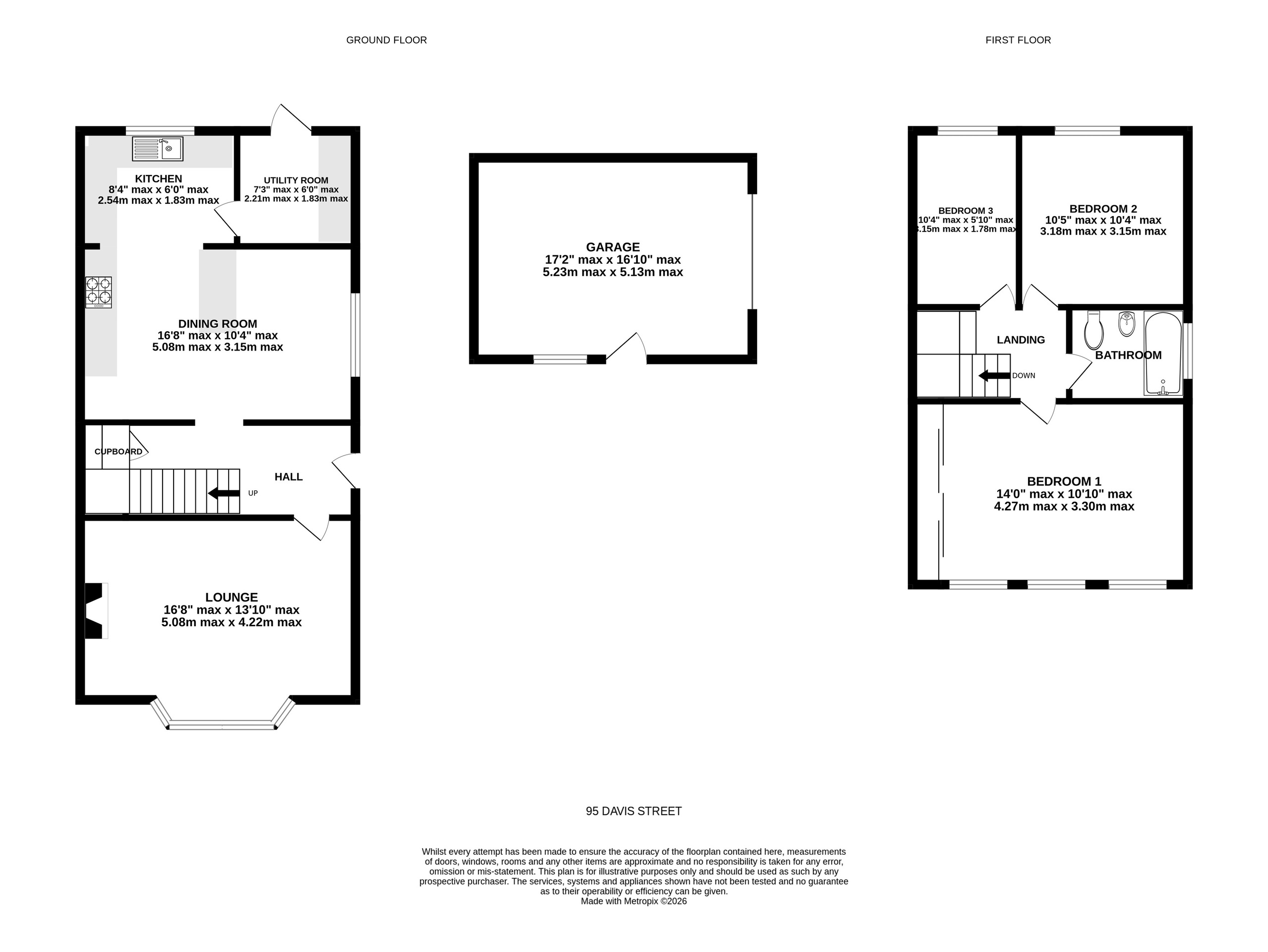 95 Davis Street, Bristol floorplan