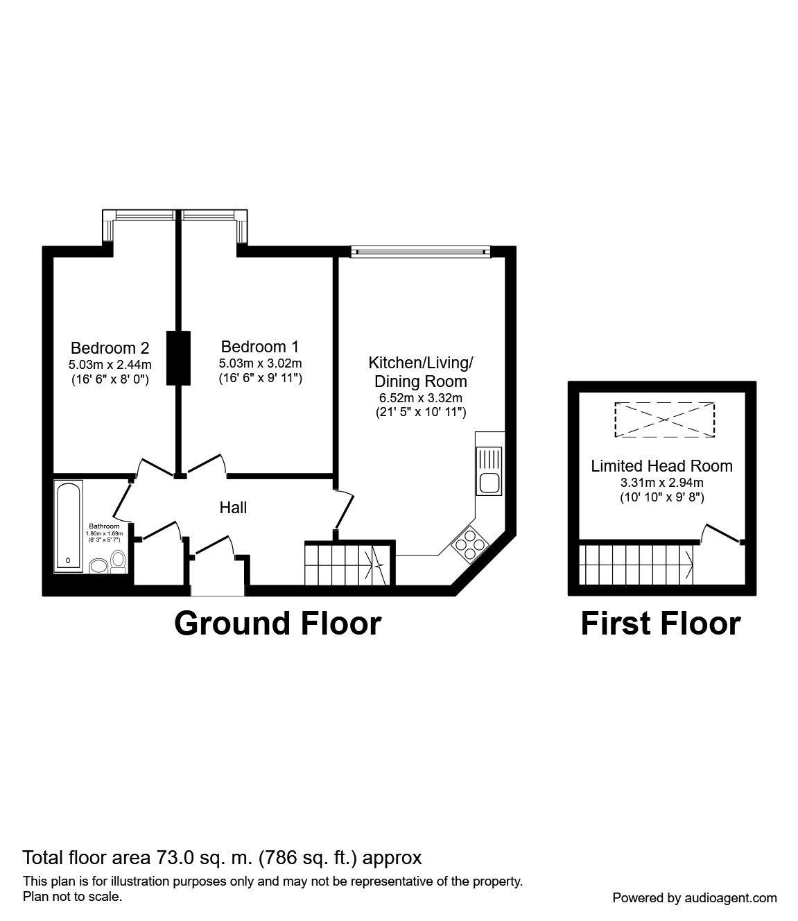 3 Bedrooms Flat to rent in Samuel Ogden Street, Manchester M1