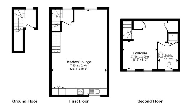 66b, High Street, Kent floorplan