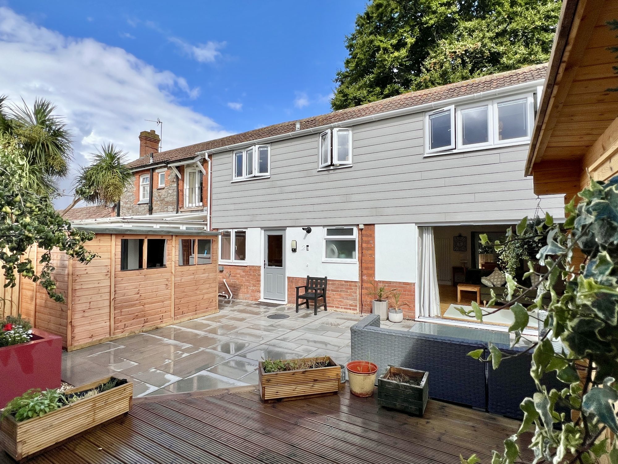 4-bed terraced on 2 Manor Mews, Taunton, £430,000
