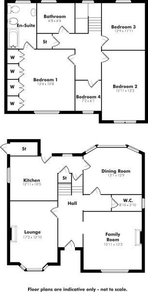 4 Bedrooms Detached house for sale in West Glen Road, Kilmacolm PA13