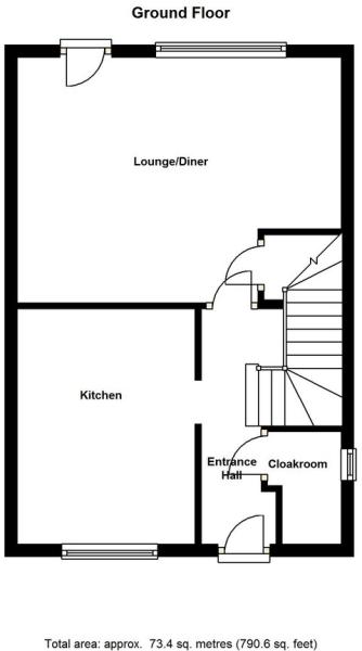 3 Bedrooms Semi-detached house for sale in Wheatsheaf Way, Linton, Cambridge CB21