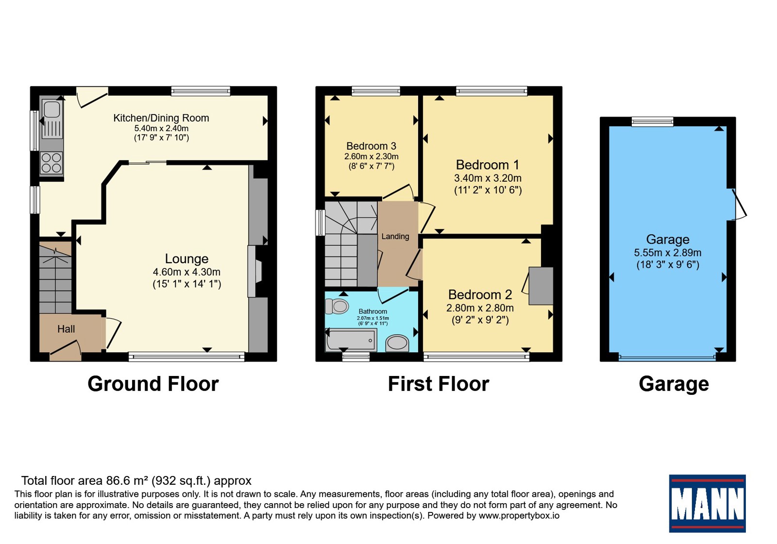 13, Sheldon Close, Kent floorplan