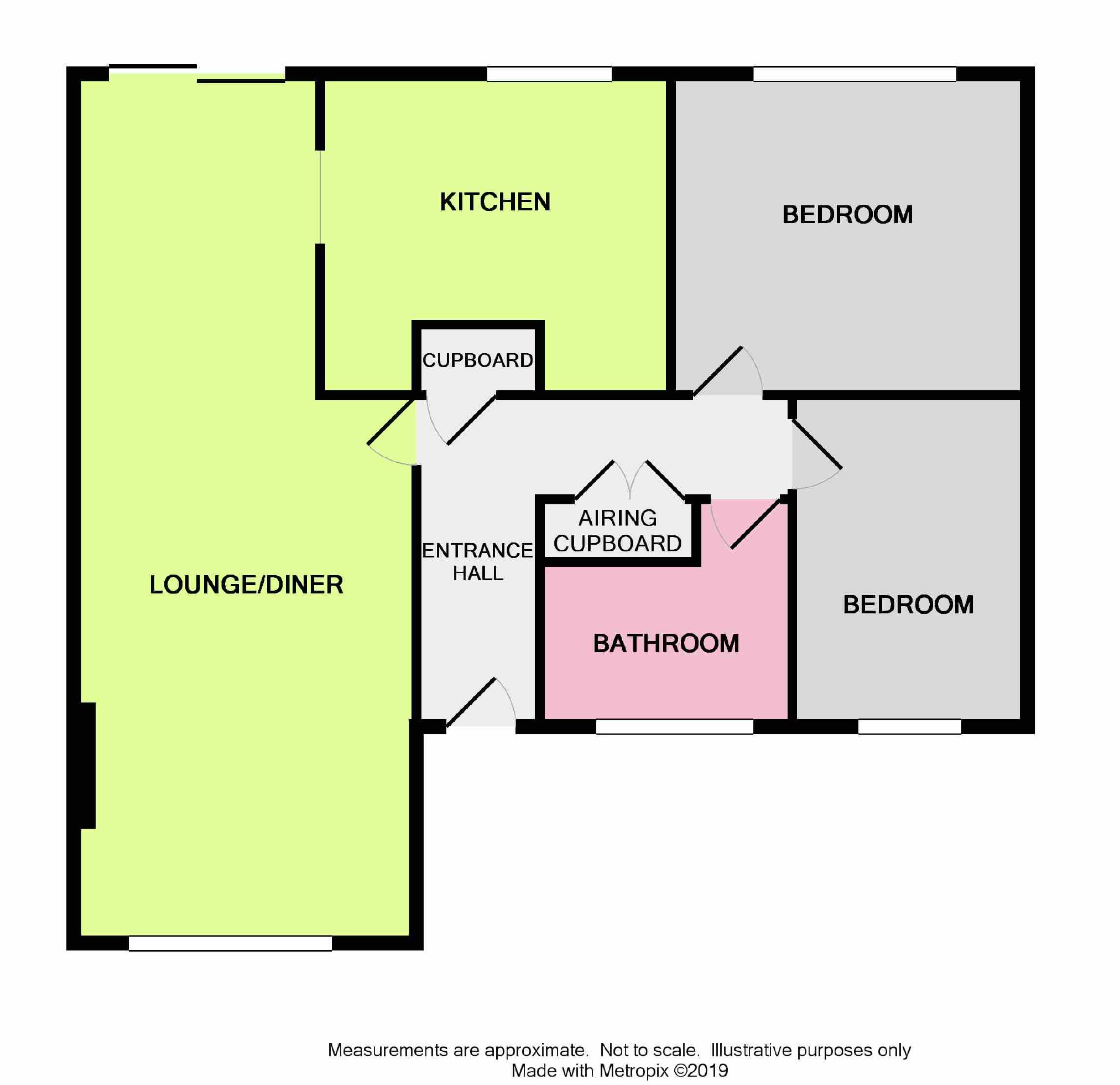 2 Bedrooms Detached bungalow for sale in The Greenway, Goring-By-Sea, West Sussex BN12