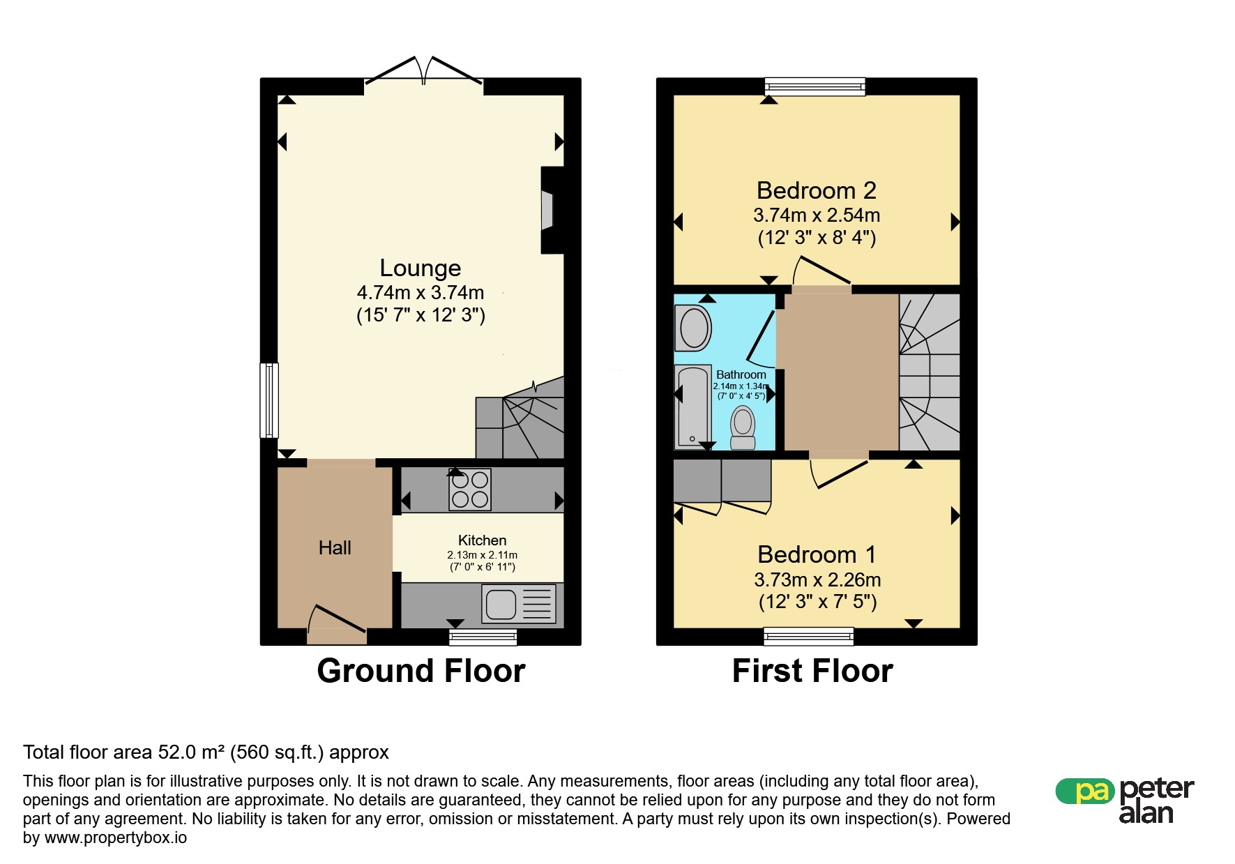 7, Lon Carreg Bica, Swansea floorplan
