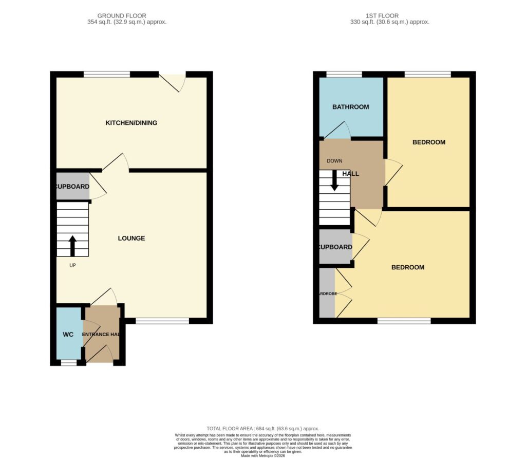98, Lochranza Crescent, Airdrie floorplan
