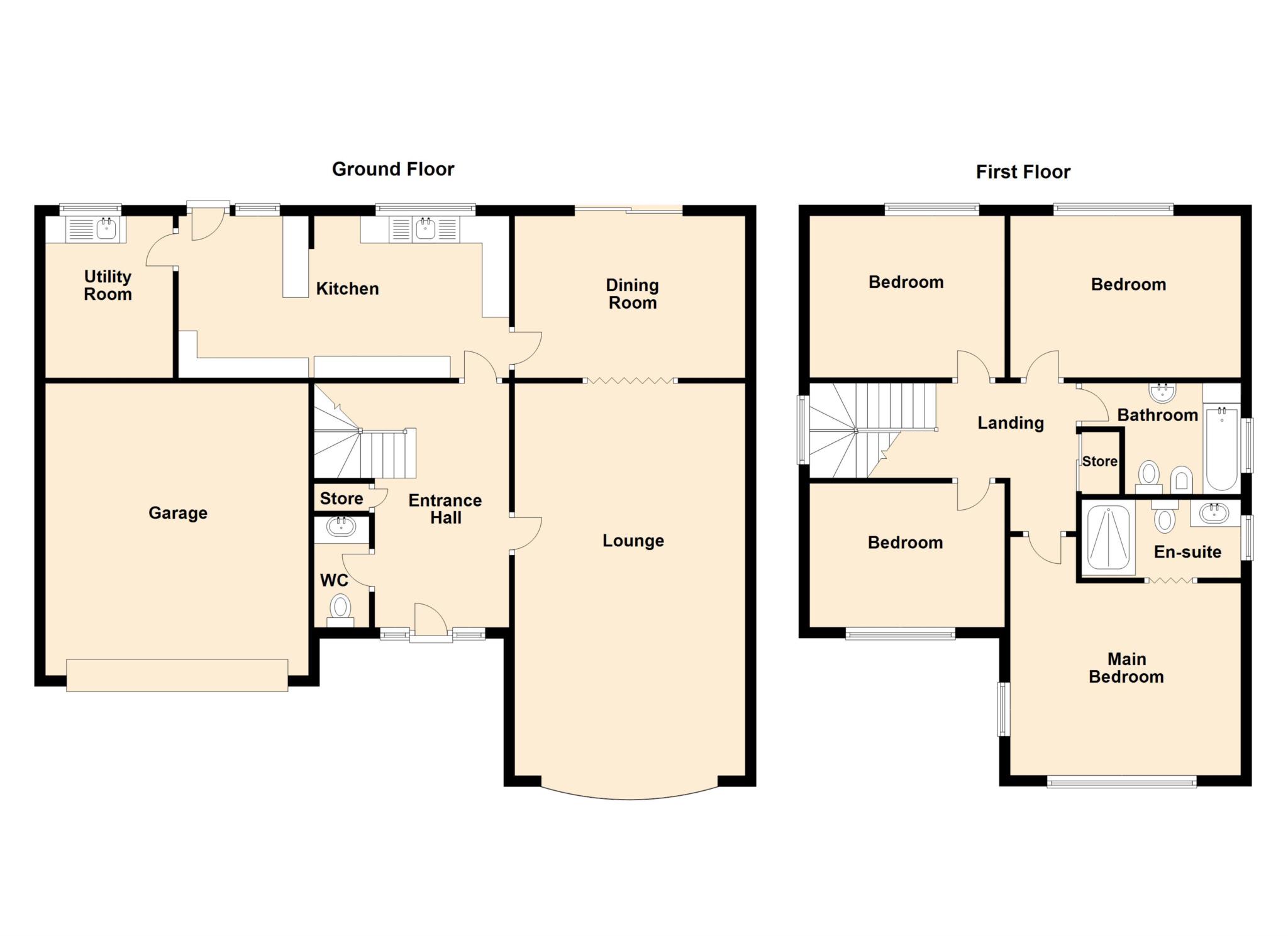 Harden Hills, Shaw OL2, 4 bedroom detached house for sale 65053708