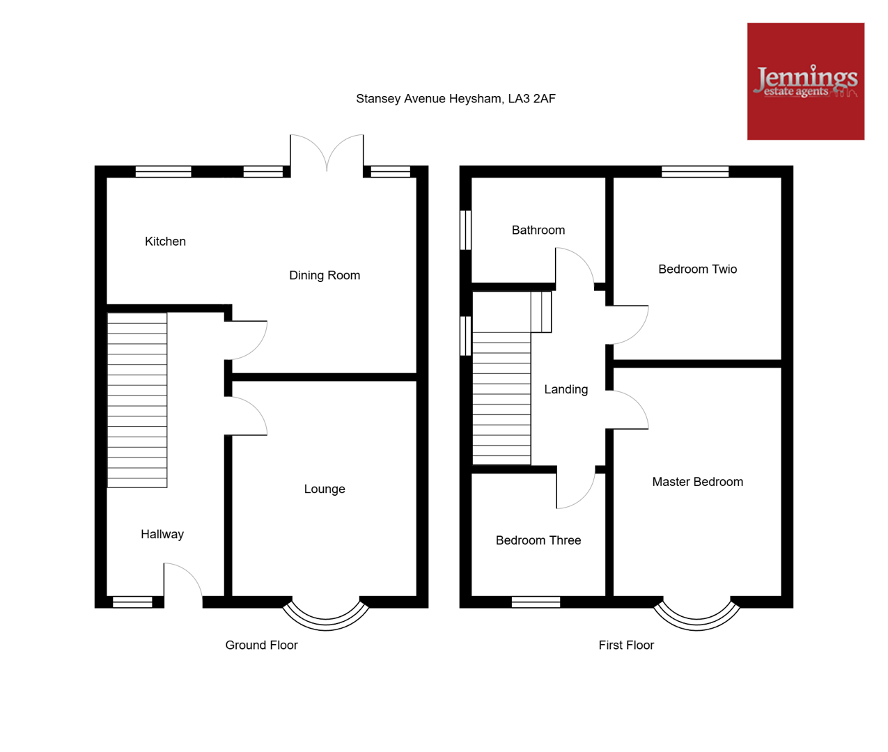 4, Stansey Avenue, Morecambe floorplan