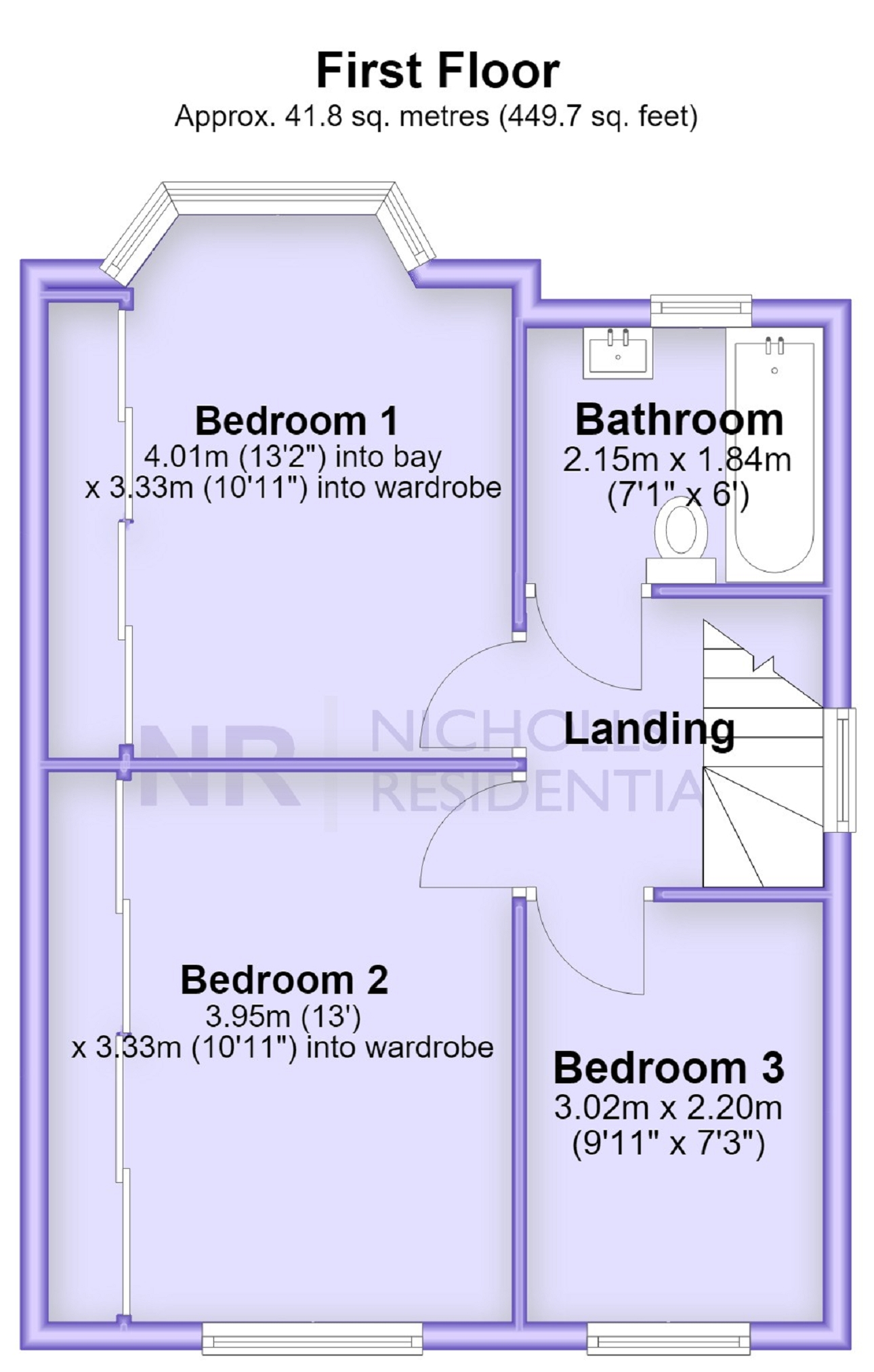 13, Somerset Avenue, Chessington floorplan