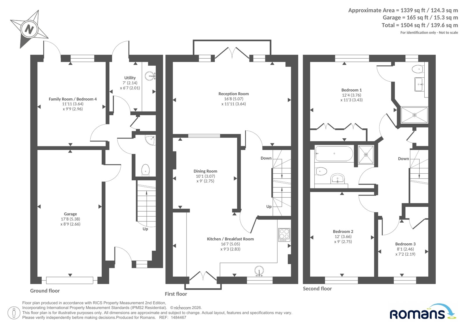 19, Ogden Park, Berkshire floorplan
