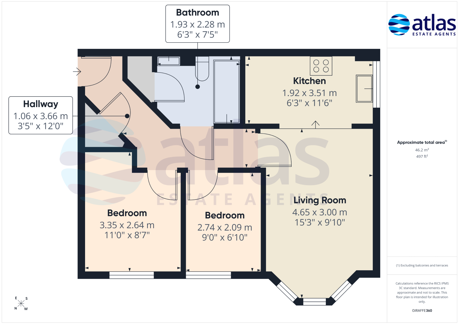 Wivenhoe, 17 The Spinnakers, Liverpool floorplan