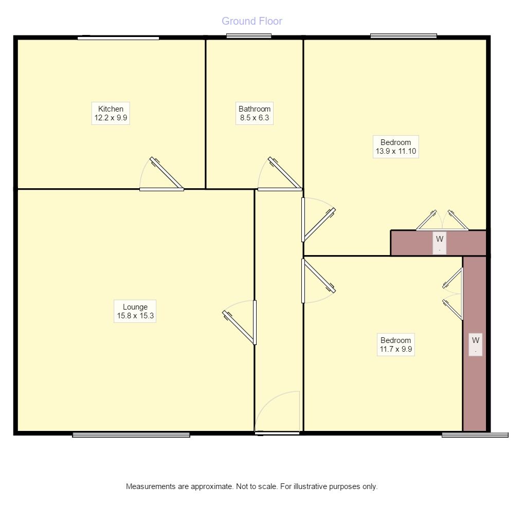 2 Bedrooms Bungalow for sale in Montgomery Place, Larkhall ML9