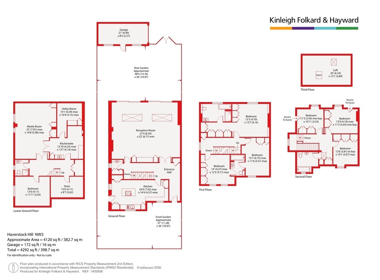 239, Haverstock Hill, London floorplan