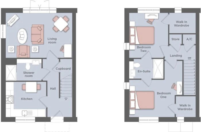 Hartismere Mews, Park Road, Diss floorplan