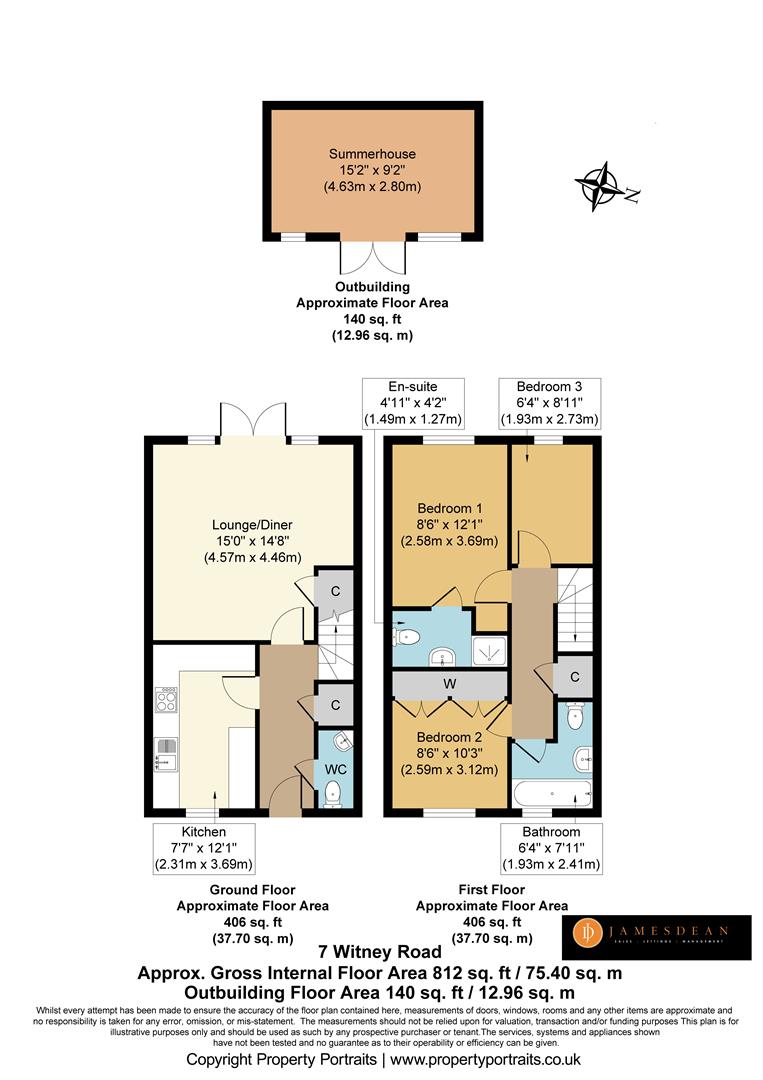 Witney Road, Crawley floorplan