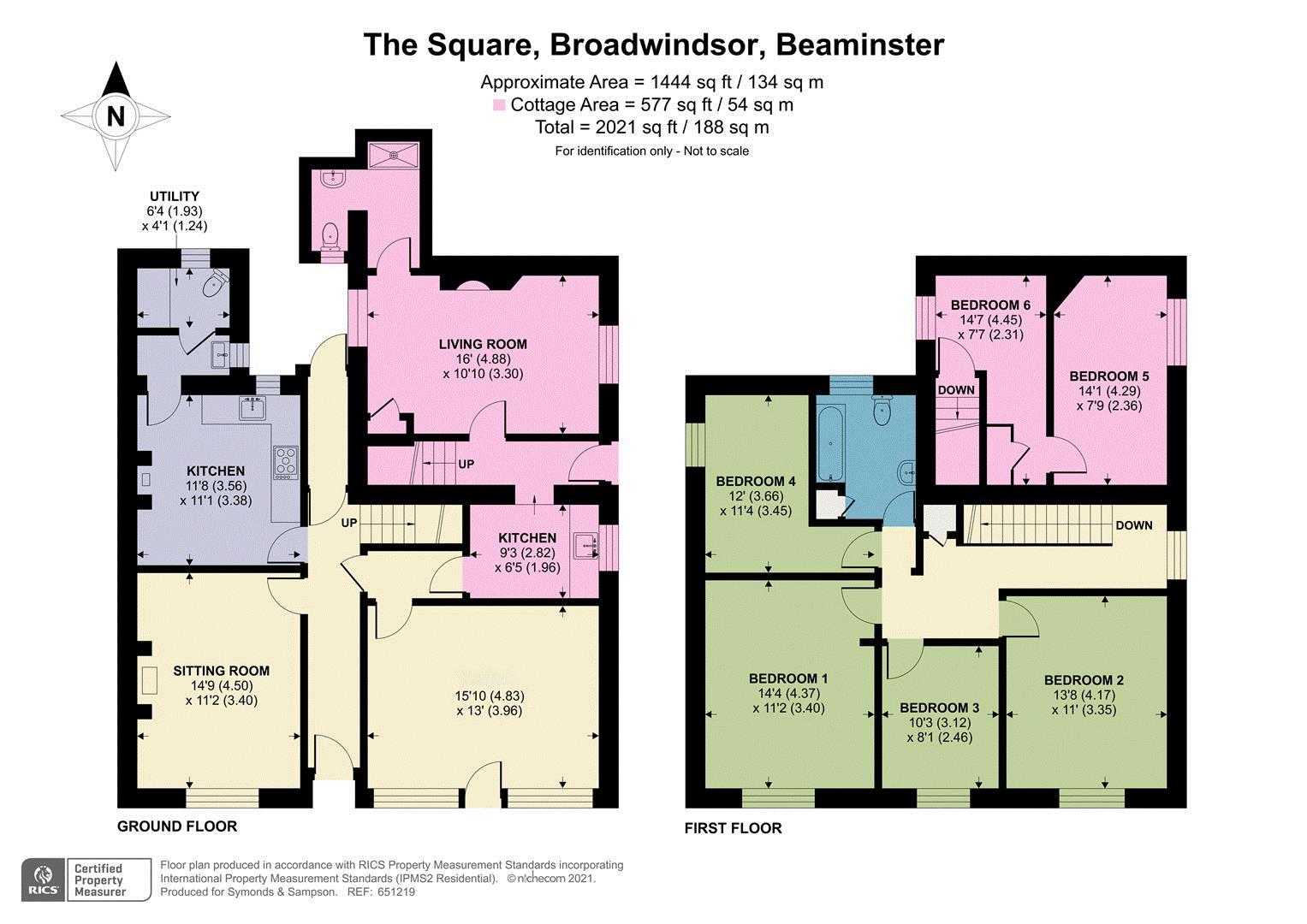 Fore Place, The Square, Broadwindsor floorplan