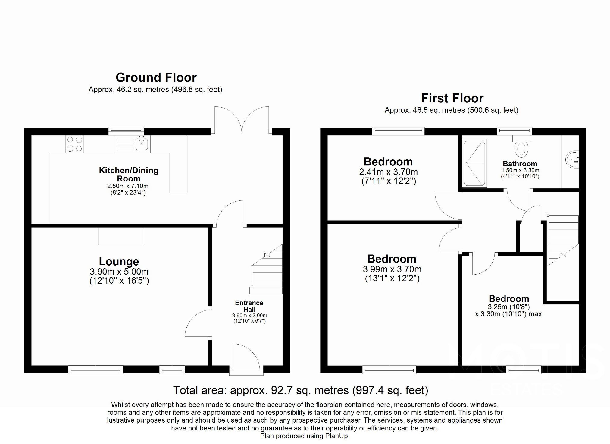 Forge Cottage, Stone Street, Ashford floorplan