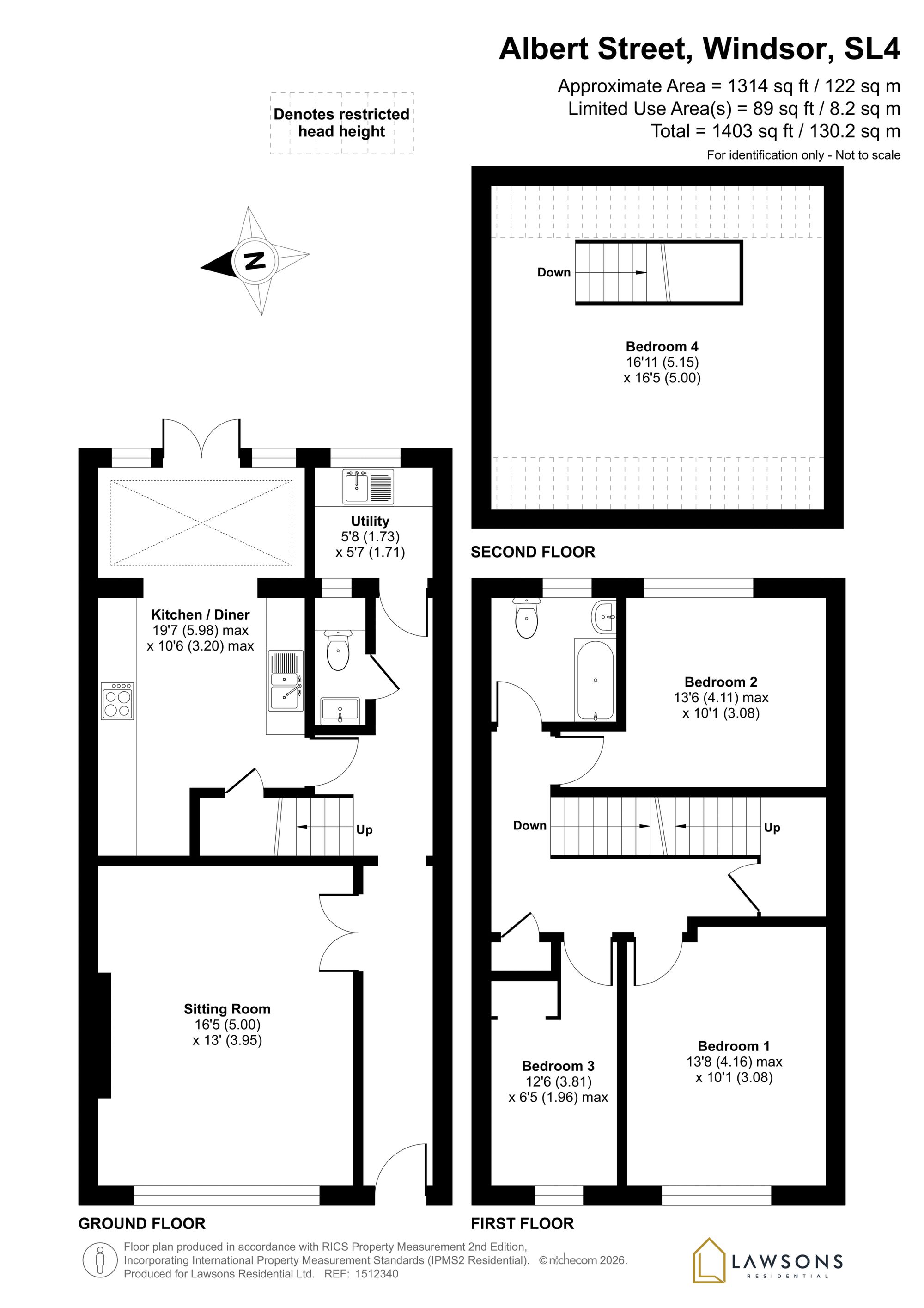 80 Albert Street, Windsor floorplan