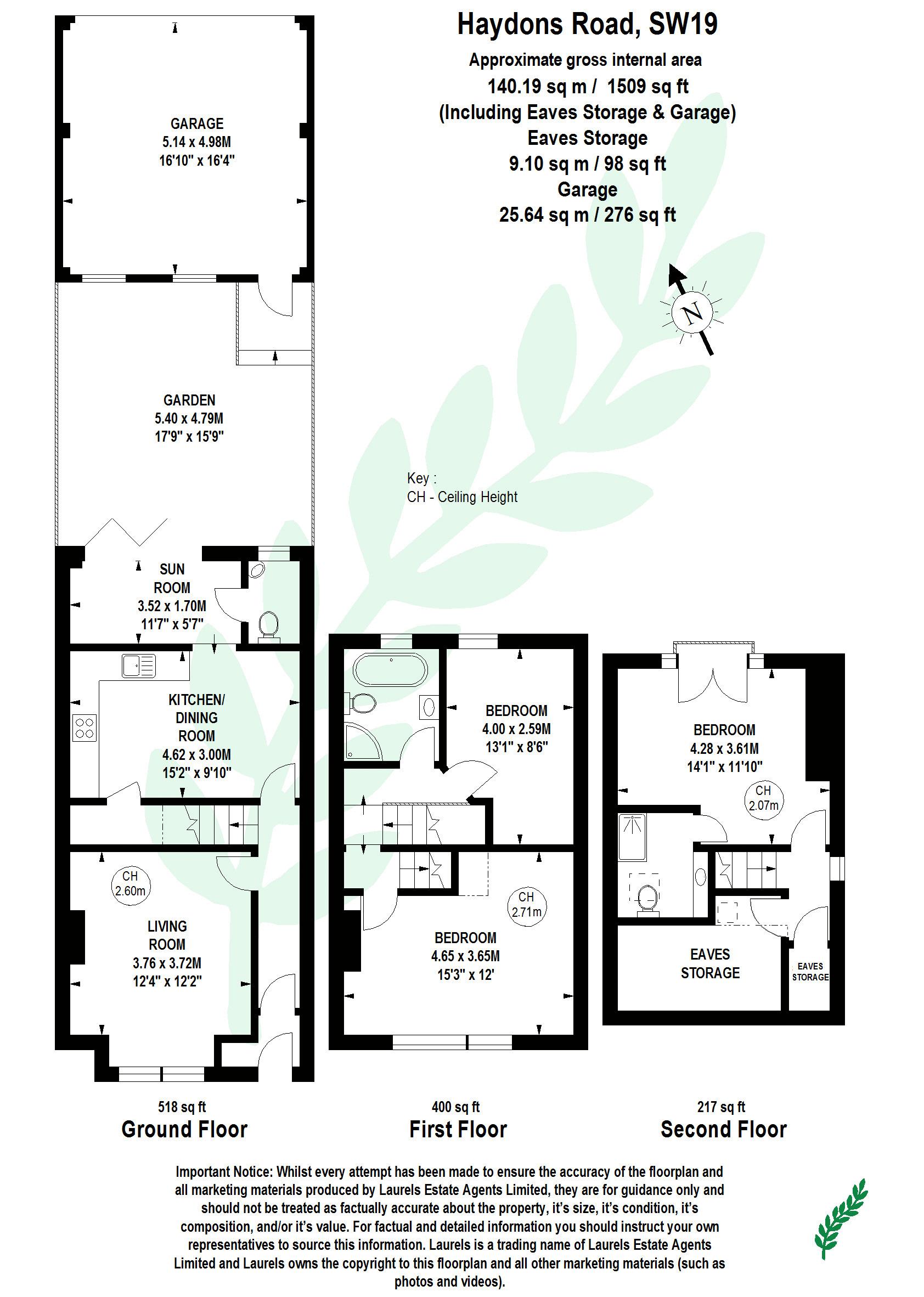 Haydons Road, London SW19, 3 bedroom terraced house for sale 65726841 PrimeLocation