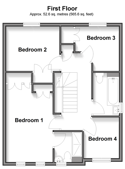 Redding Close, Dartford floorplan