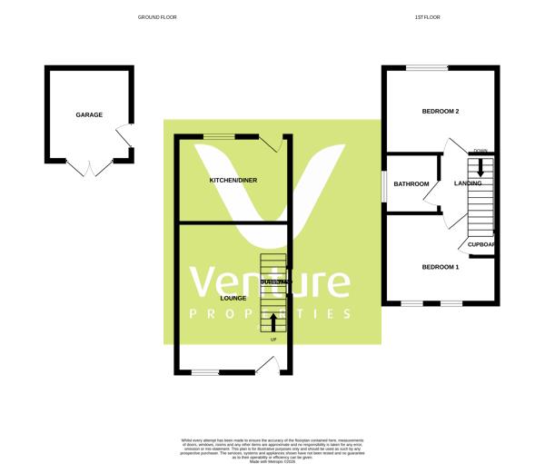 16, Lincoln Court, Darlington floorplan