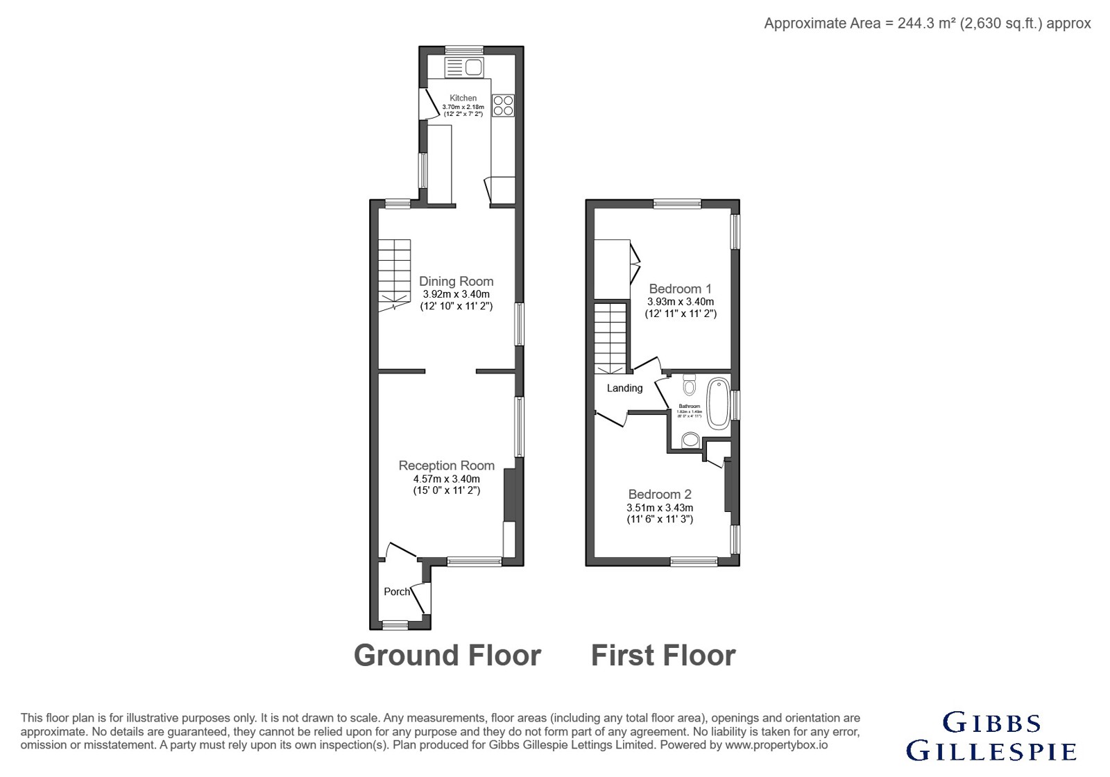 1 St. Huberts Cottages, 38, East Common, Buckinghamshire floorplan