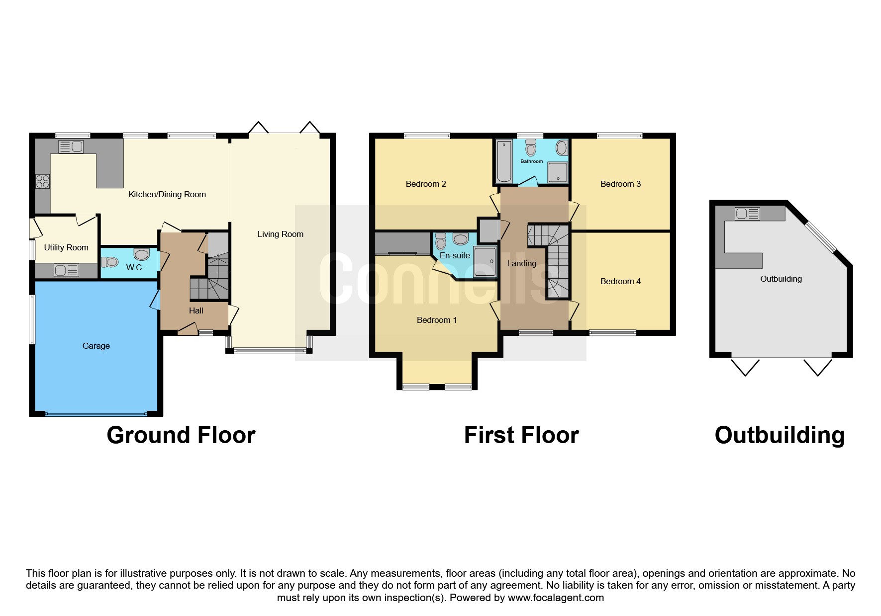 5, The Squires, Burgess Hill floorplan