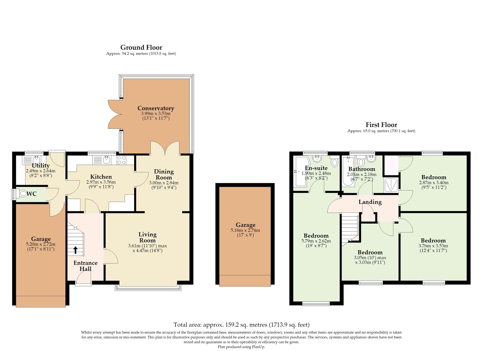 33 Clydesdale Rise, Great Yarmouth floorplan