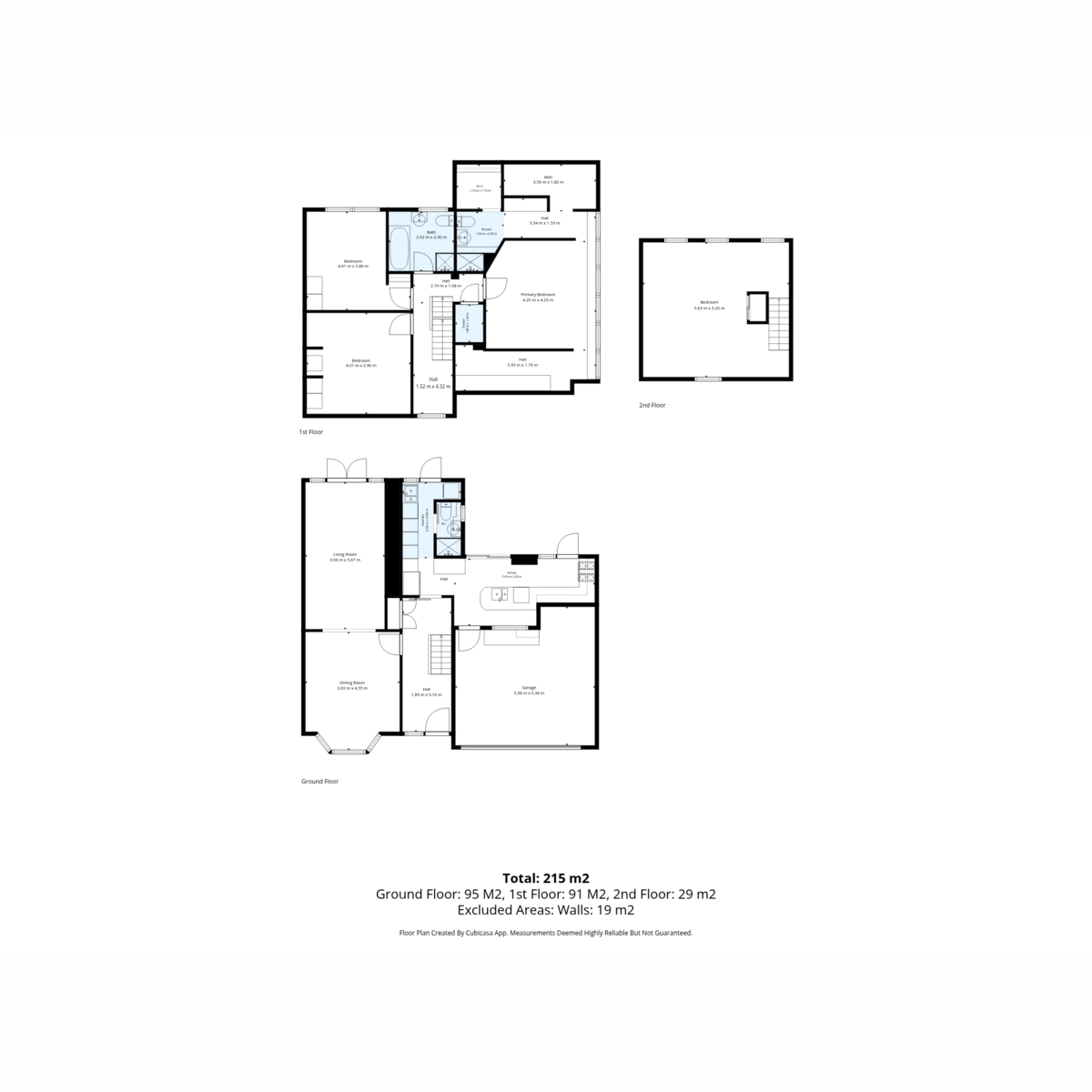 Hillside, Pickford Green Lane, Coventry floorplan