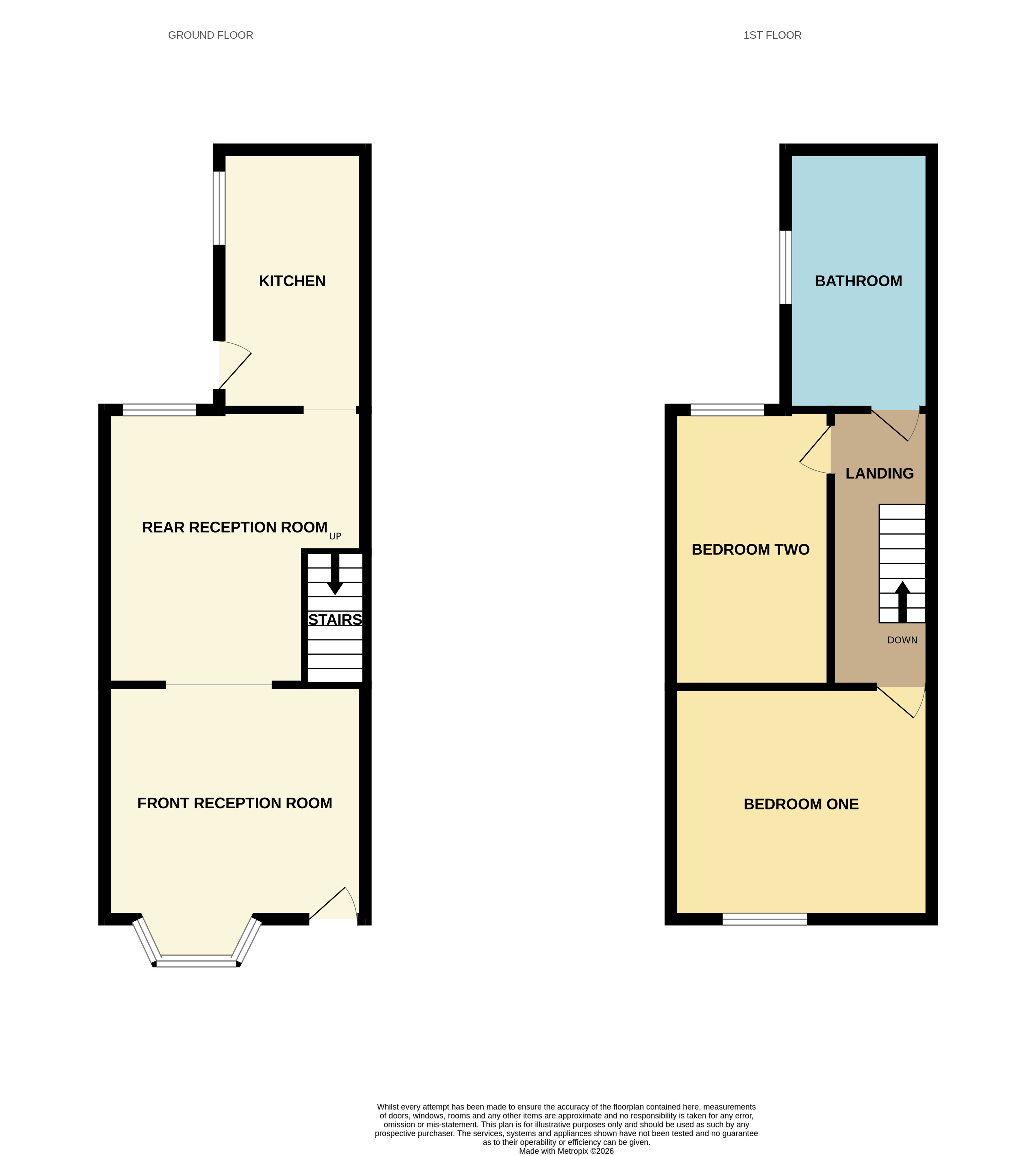 19, Central Avenue, Warwickshire floorplan