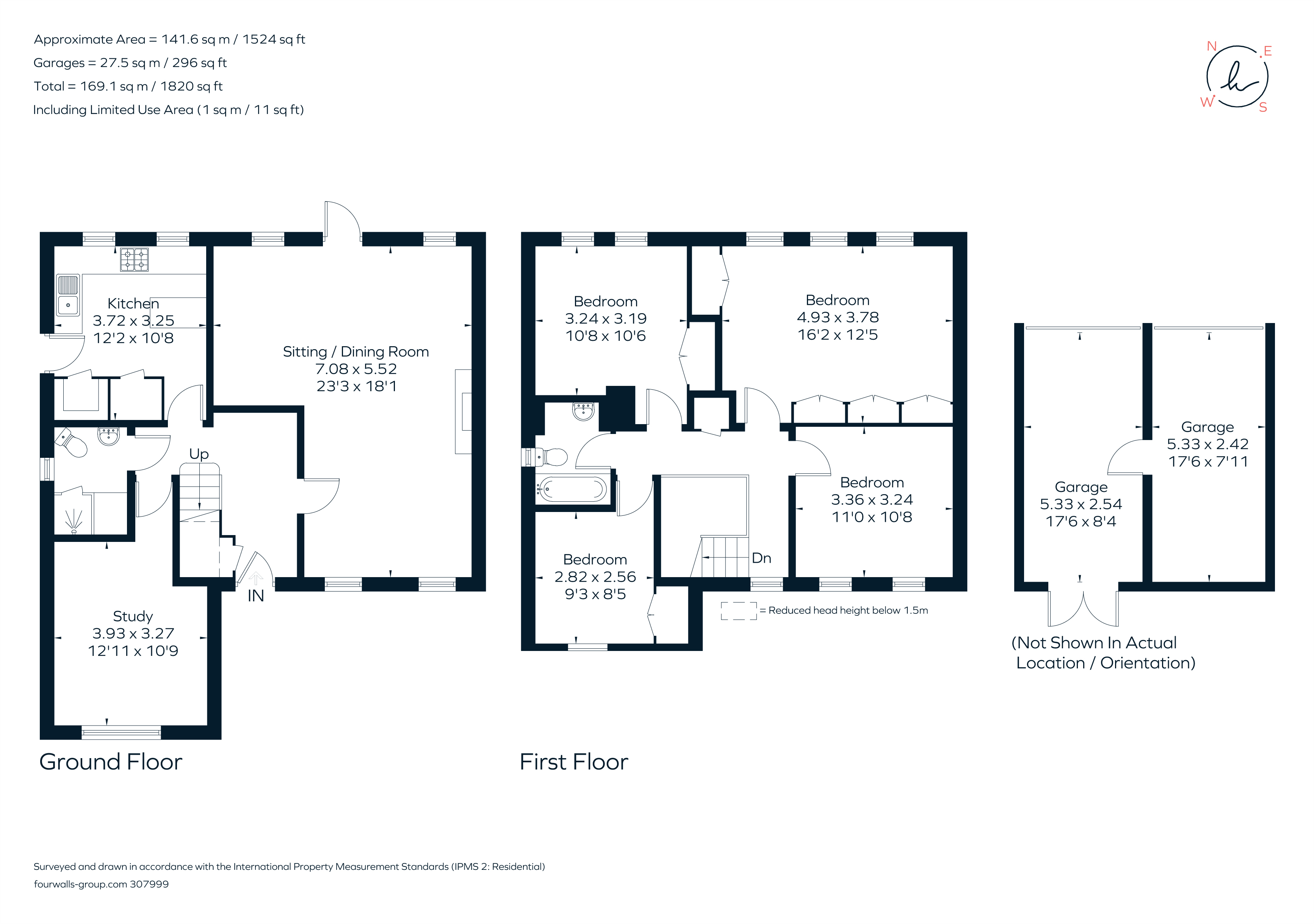 42, Monks Walk, Reigate floorplan