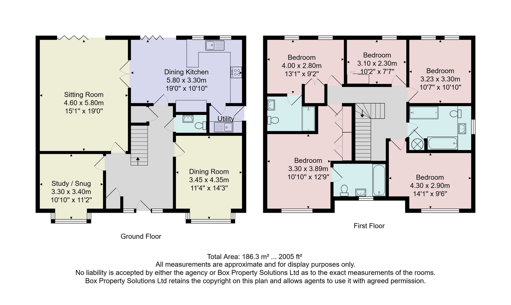 2 Wisteria Gardens, Harrogate floorplan