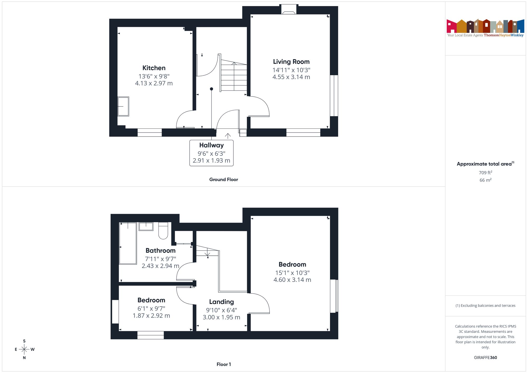 10 Haygarth Court, Kendal floorplan