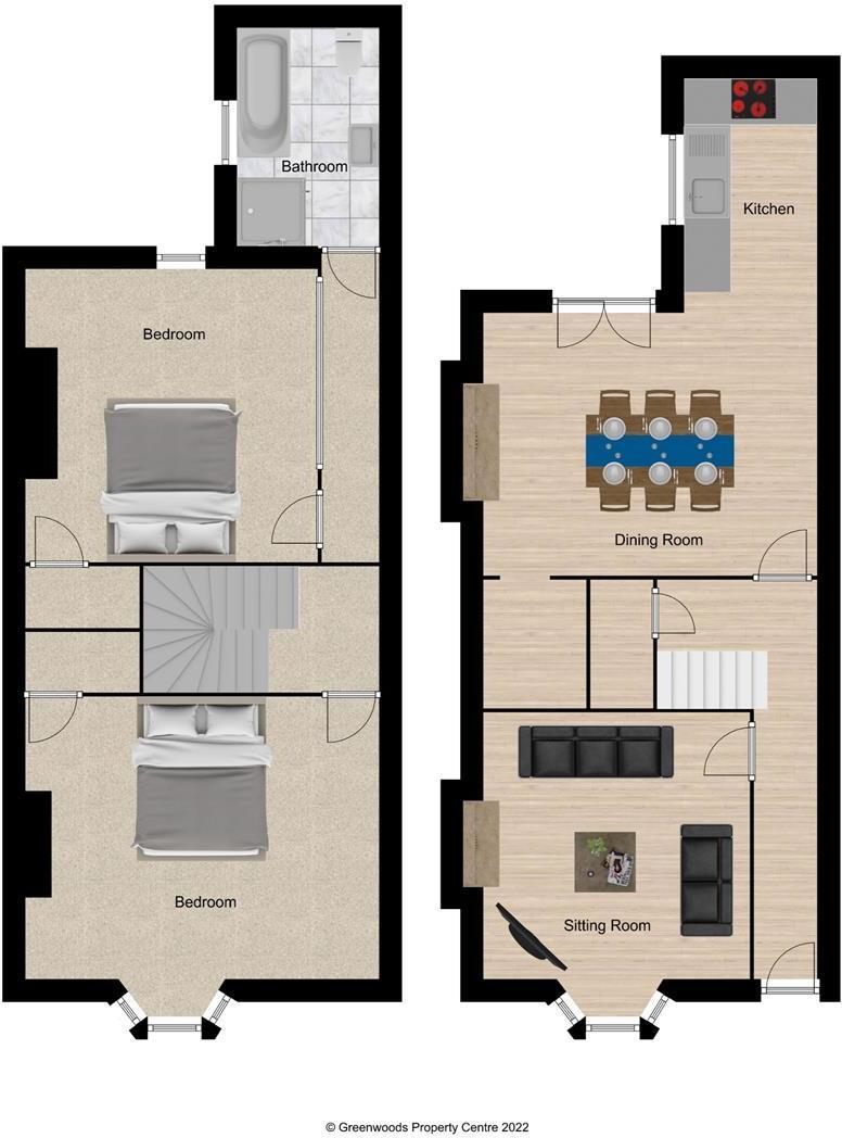 5, Summer Hill, Bristol floorplan