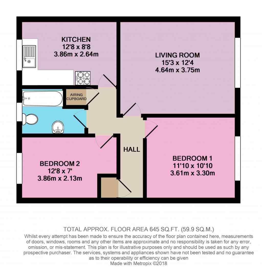 2 Bedrooms Maisonette for sale in Washford Close, Bordon GU35