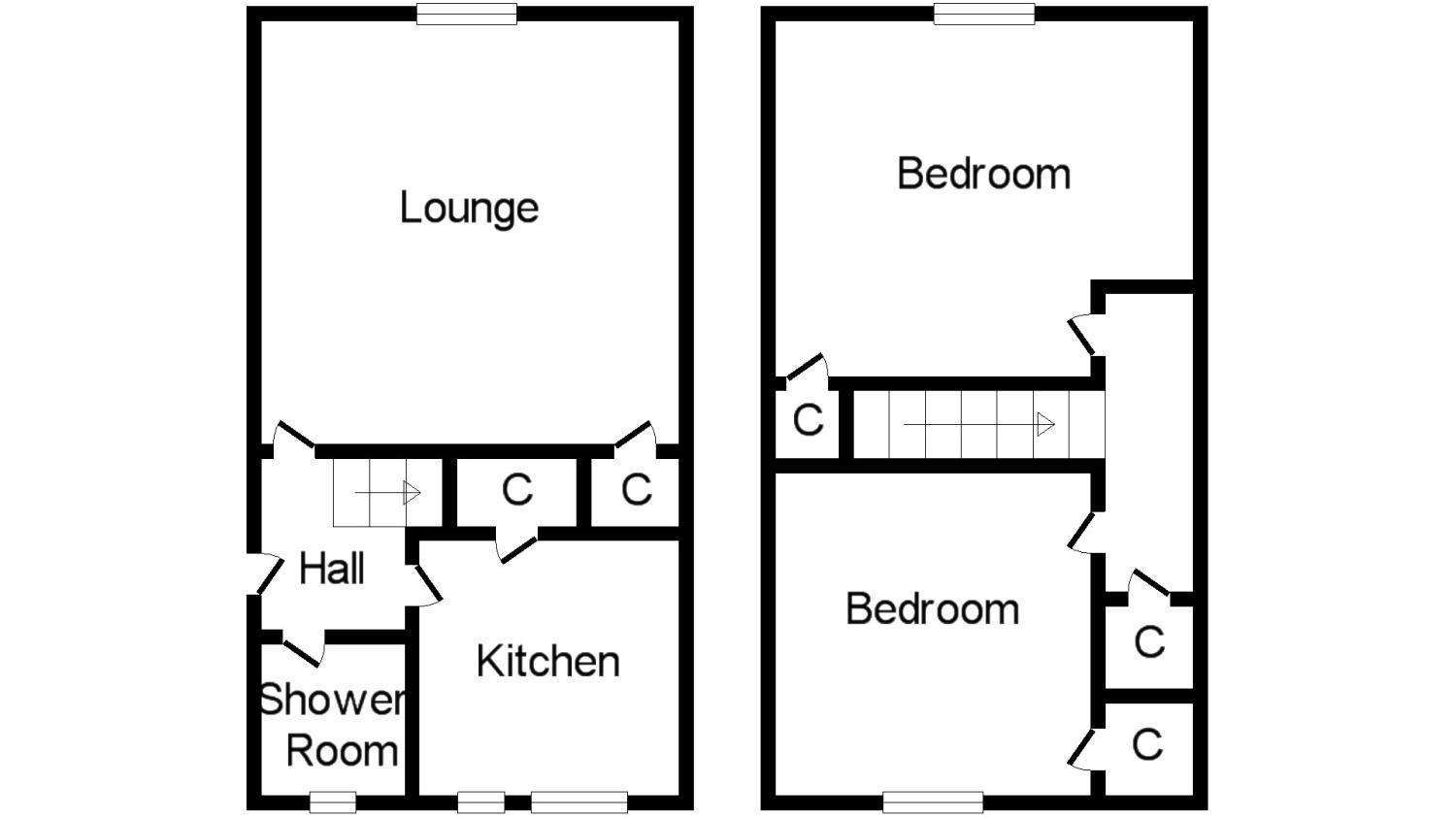 2 Bedrooms Semi-detached house for sale in Leader Street, Riddrie, Glasgow G33