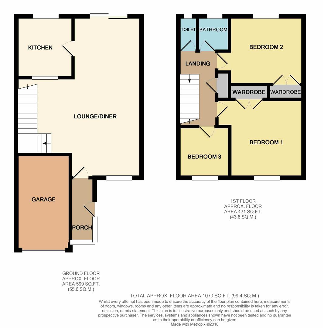 3 Bedrooms Semi-detached house for sale in Maple Way, Burnham-On-Crouch CM0