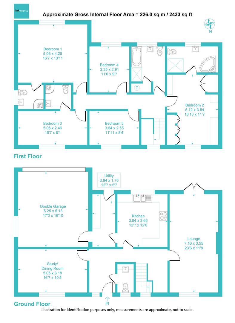 80, Kings Causeway, Goole floorplan