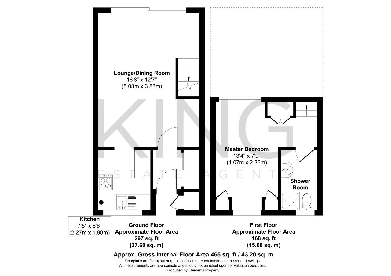 48, Culbertson Lane, Milton Keynes floorplan